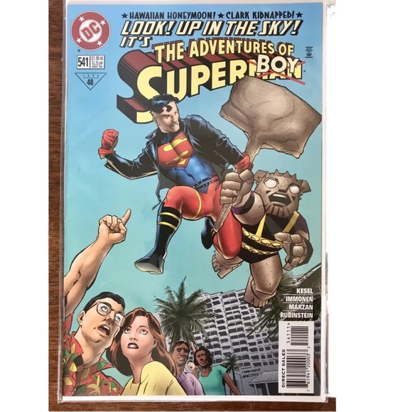 Lot of 6 DC Superman Comic books - Picture 3 of 7